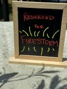 Firestorm party July 2024