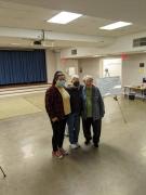 Rehearsal February Birthdays Holly, Cheri, Helen